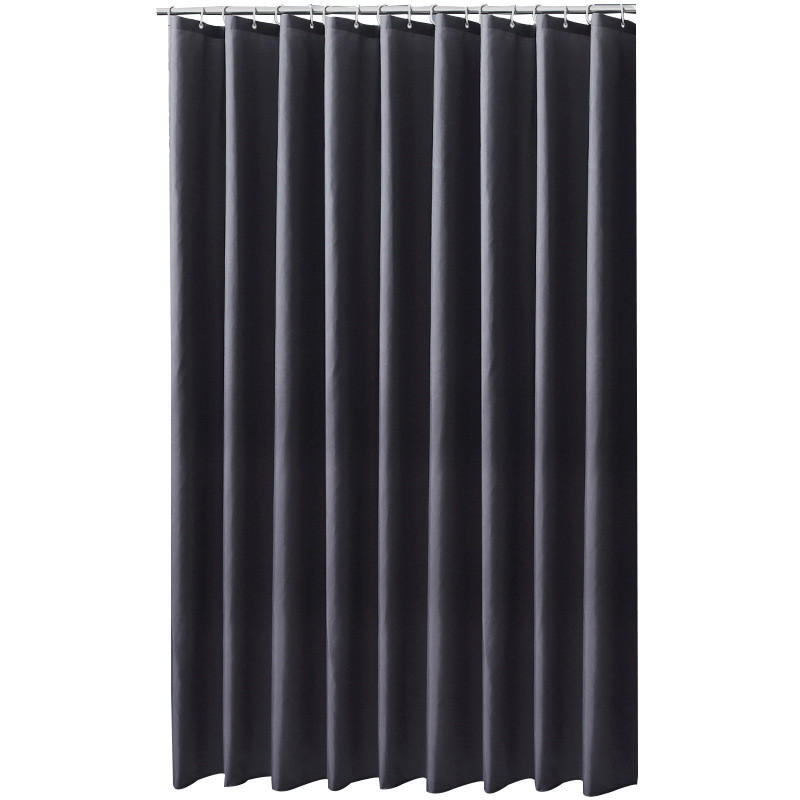 Mcboson Duschvorhang Grau 100x200 cm
