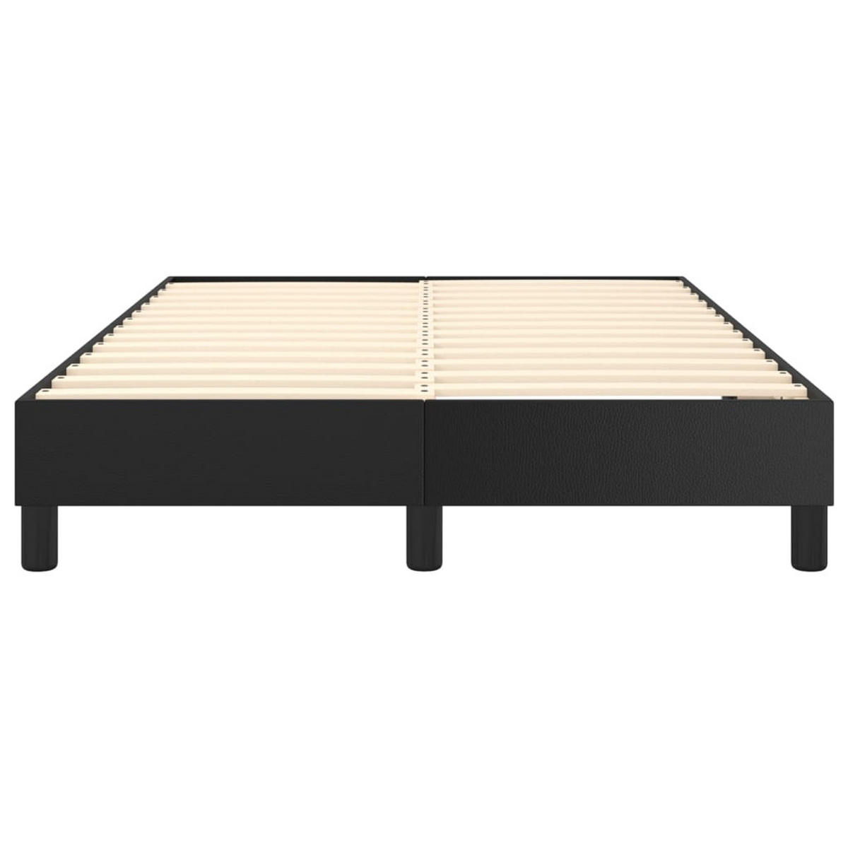POLSTERBETT Quintero 120/203 cm - Schwarz, Holzwerkstoff (120/200cm) - Nettlife