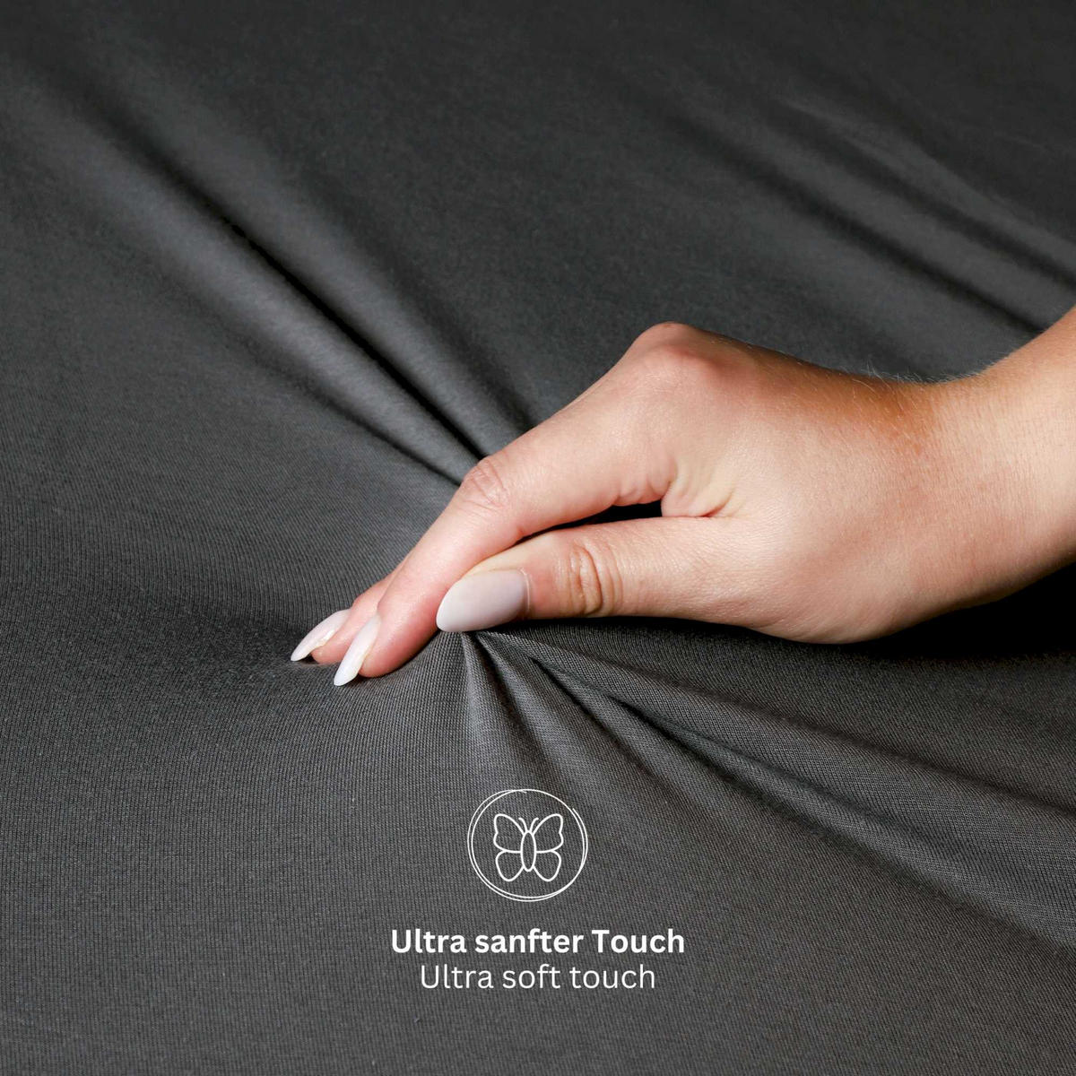 NAPÍNACIE prestieradlo FLAT - biela, textil (90/200cm) - Schöner Wohnen