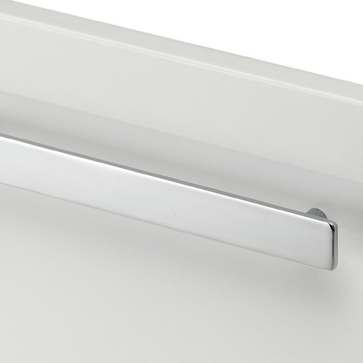 HOCHSCHRANK Fes-66 - Weiß, Holzwerkstoff (60/168/33cm) - Lomado