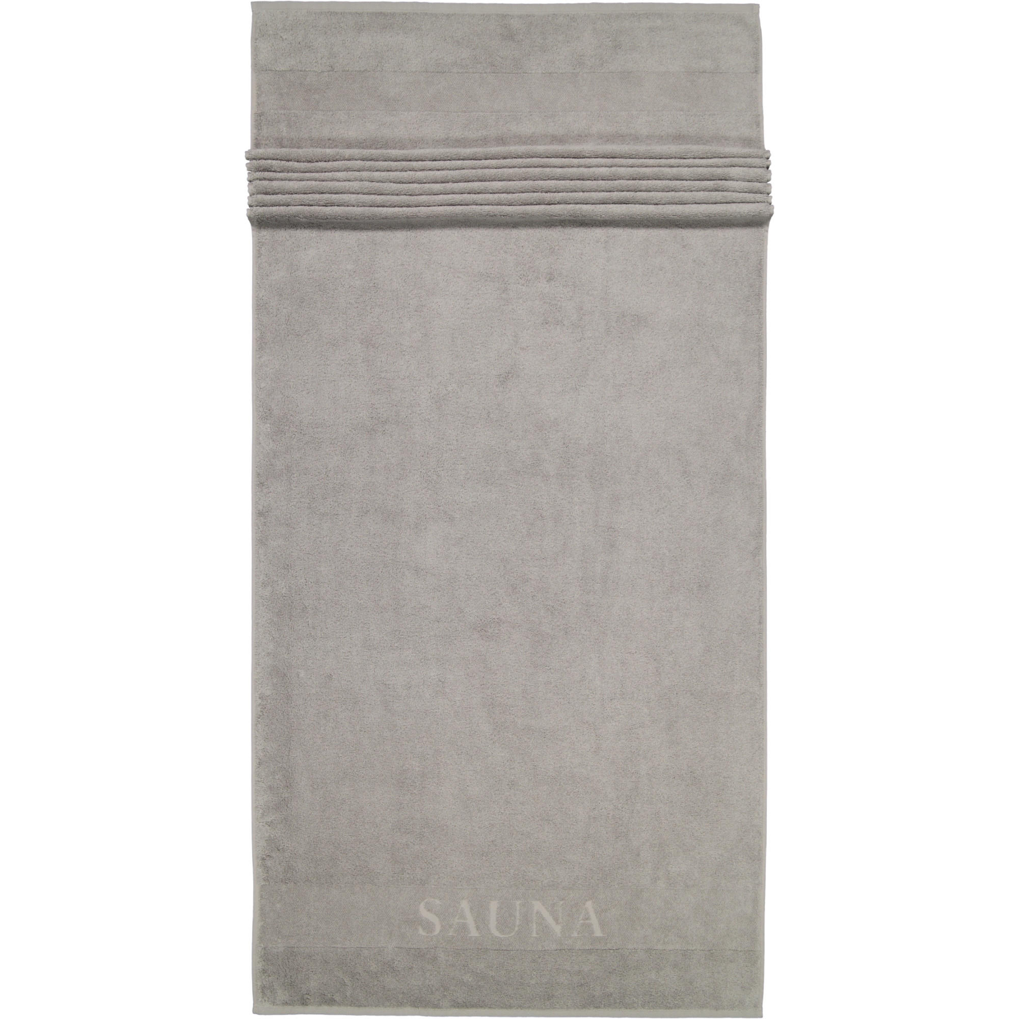 SAUNATÜCHER SPA 2556 STONE - 727 - Grau, Textil (80/200cm) - Villeroy & Boch