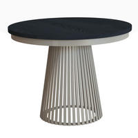 ESSTISCH LAMORE - Kaschmir/Beige, Holzwerkstoff (100/100/77cm) - Meblini