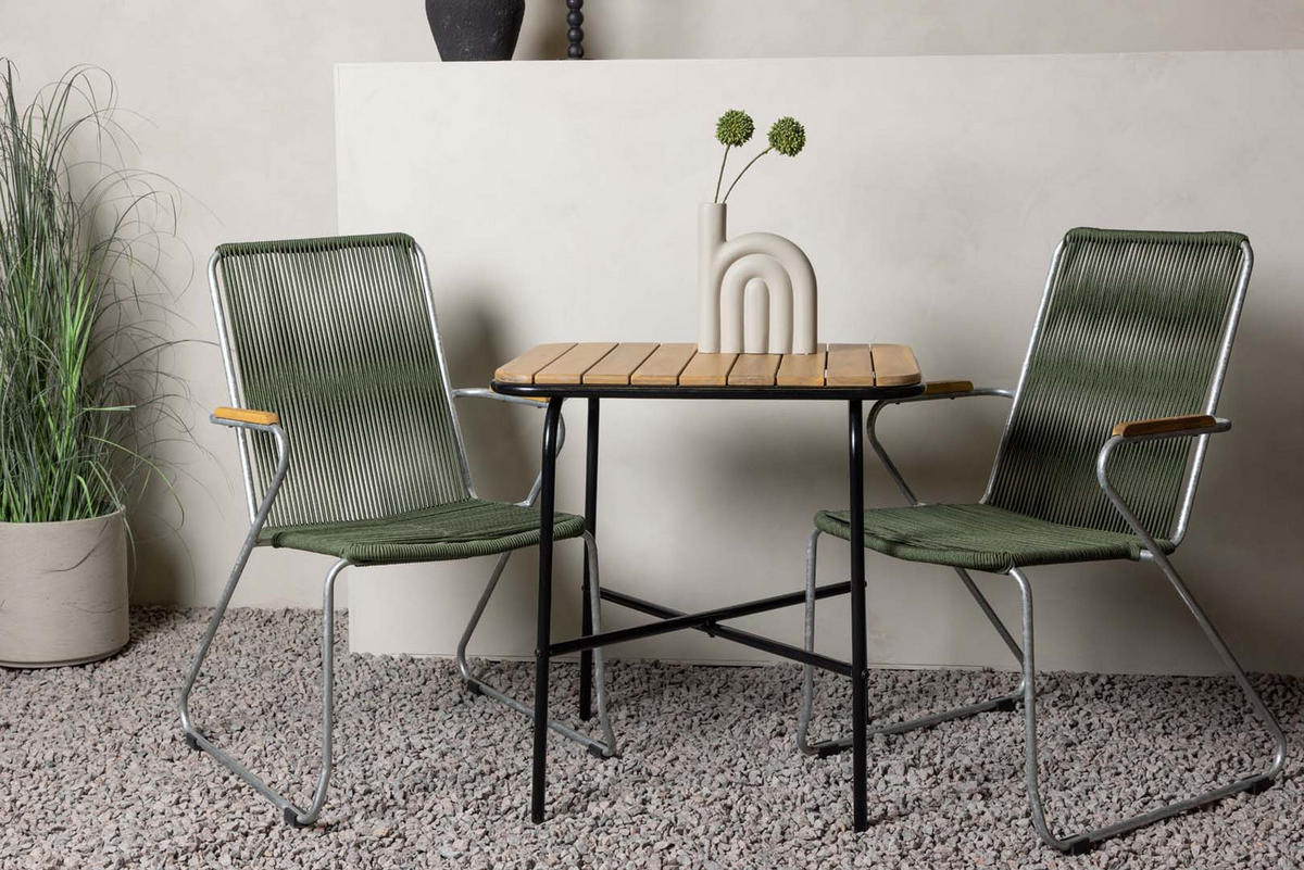 GARTENSET natur - Naturfarben, Holzwerkstoff - ebuy24