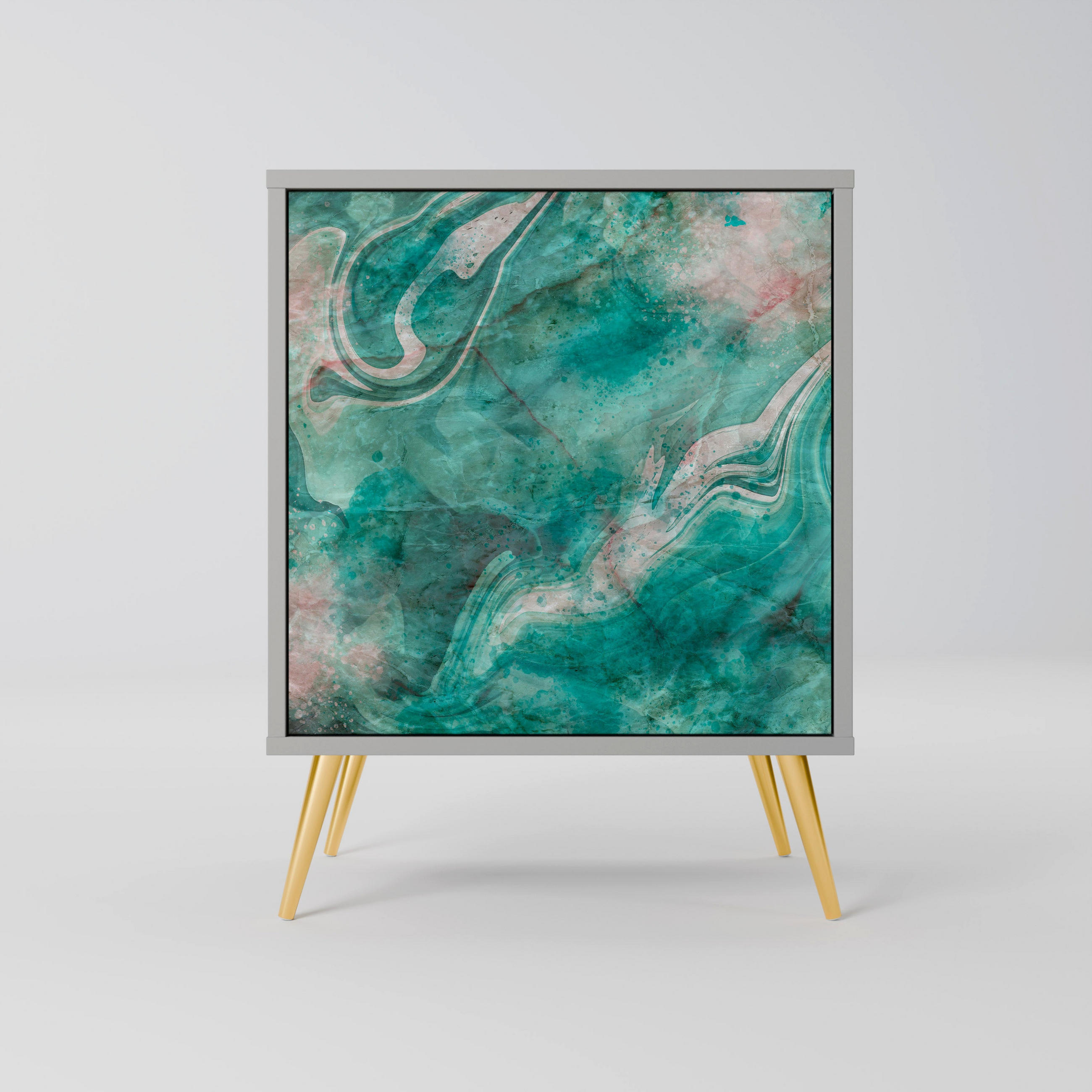 SpaceRebels Sideboard Grau 57.5x75.5x42 cm