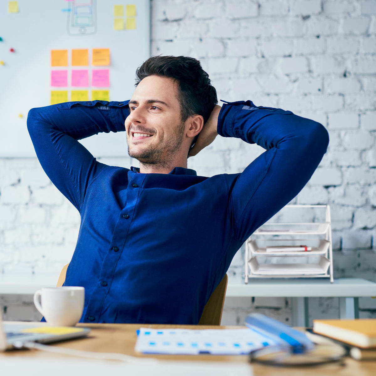 UKLADANIE dokumentov - biela, kov (29.5/26.5/35.5cm) - Relaxdays