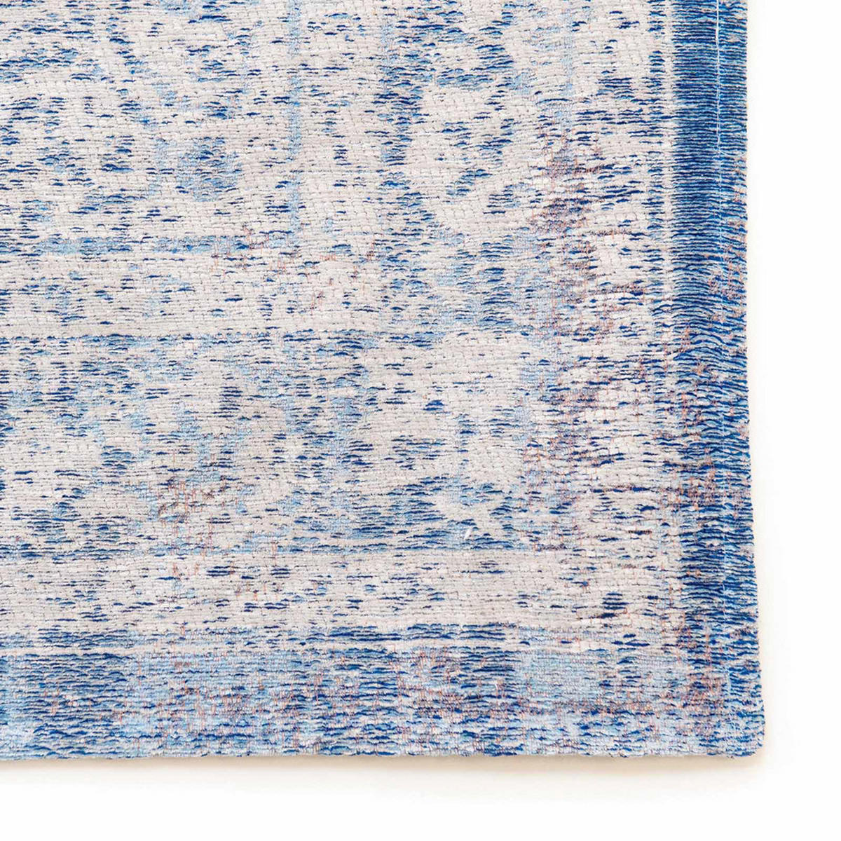 TEPPICH Grey Jeans Fading World 240/340 cm - Grau, Textil (240/340cm) - Louis De Poortere