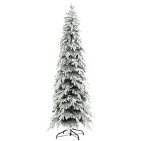 WEIHNACHTSBAUM Stahl PE Grün - Grün, Kunststoff (210cm) - HOMCOM