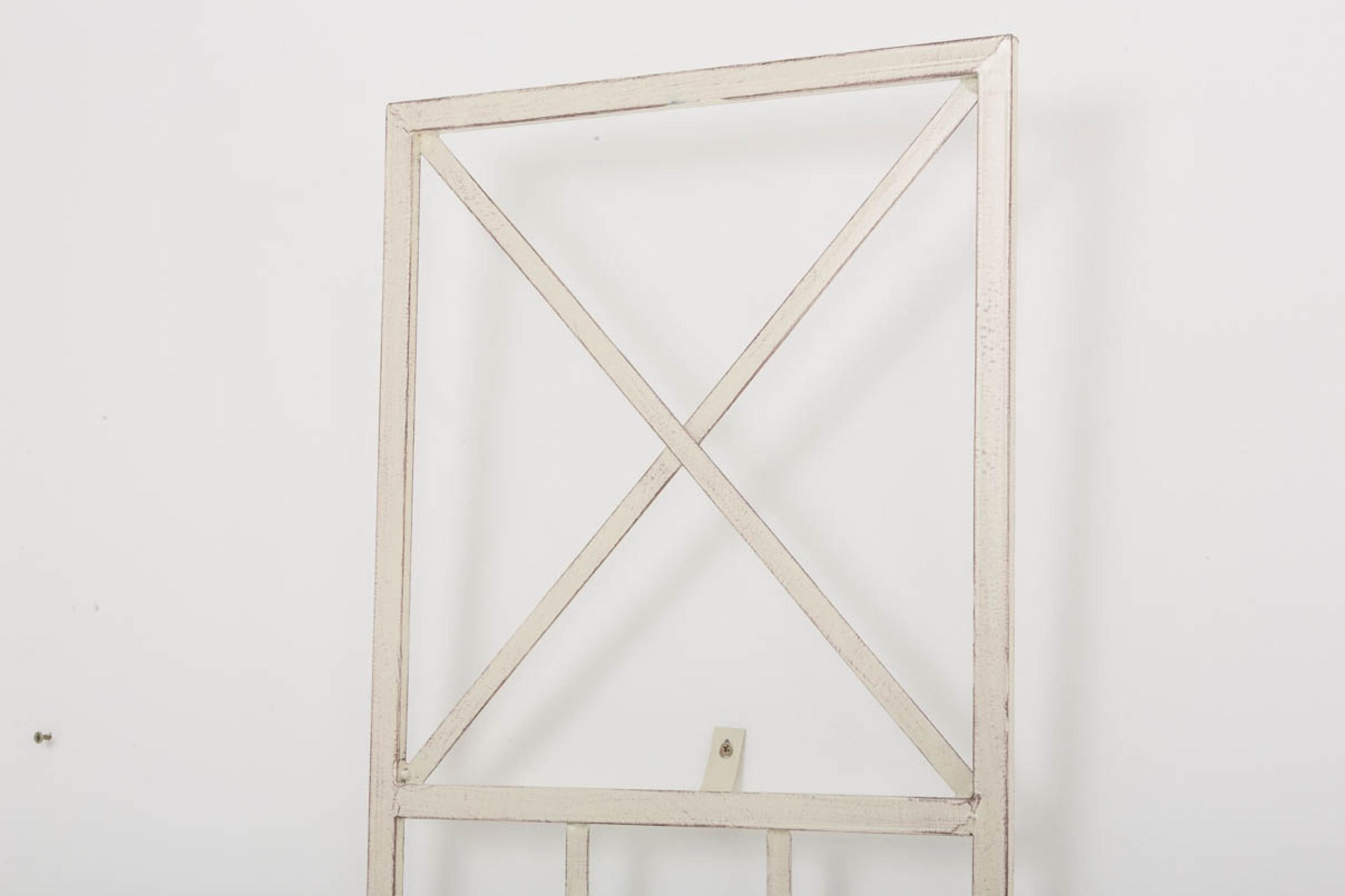 RANKGITTER Trifo antik-creme - Grün, Metall (40/198/2cm) - TPFGarden
