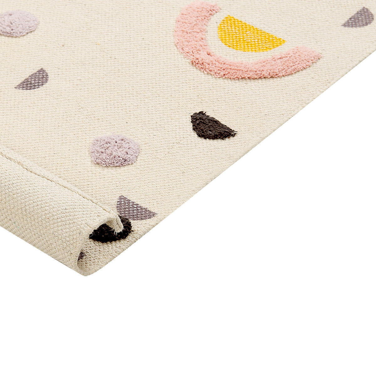 KURZFLOR-KINDERTEPPICH Curup 150/80 cm - Multicolor, Textil (80/150cm) - Beliani