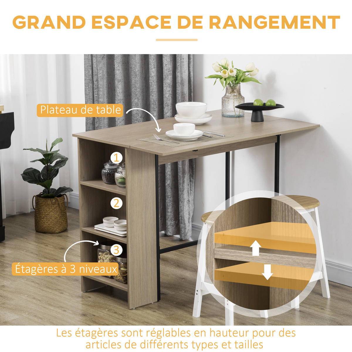 BARTISCH Grau 1 Stück - Grau, Kunststoff (120/76/91.4cm) - GiPP