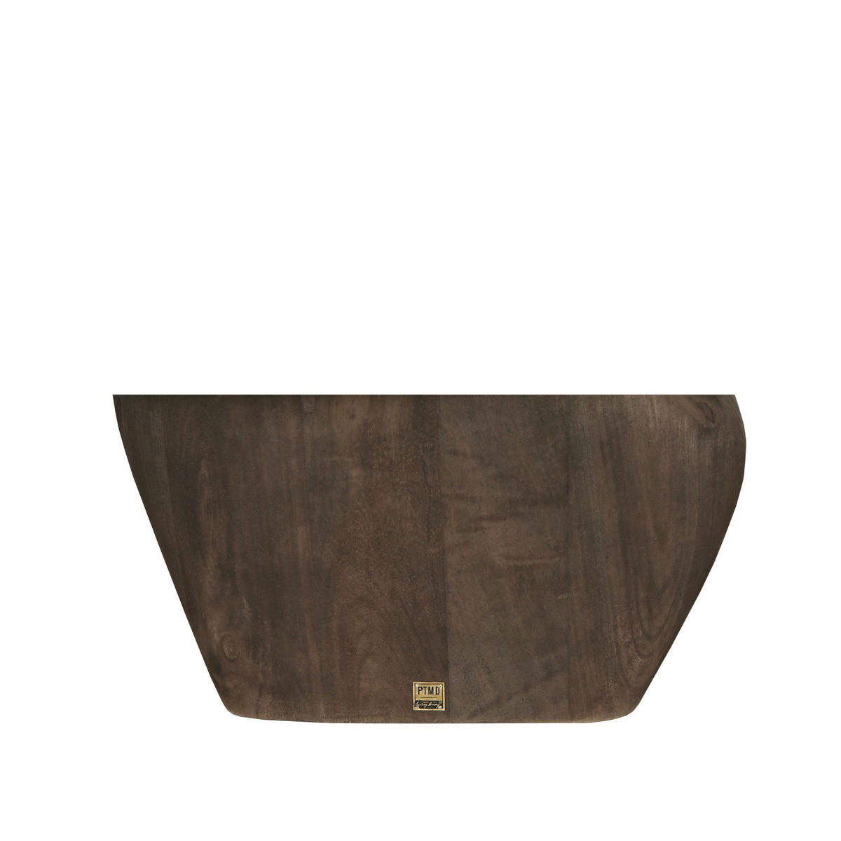 COUCHTISCH Harshad Braun 75/60/35cm - Braun, Holz (75/60/35cm) - PTMD Collection