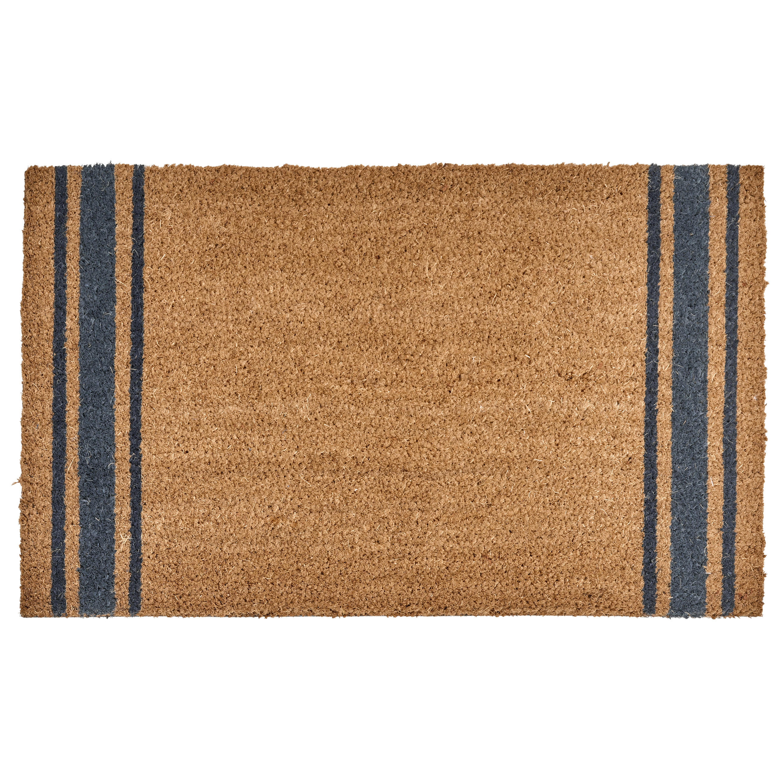 FUSSMATTE Naturfarben 45/75 cm Kokosfasern Portage - Naturfarben, Textil (45/75cm) - Beliani