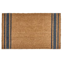 FUSSMATTE Naturfarben 45/75 cm Kokosfasern Portage - Naturfarben, Textil (45/75cm) - Beliani