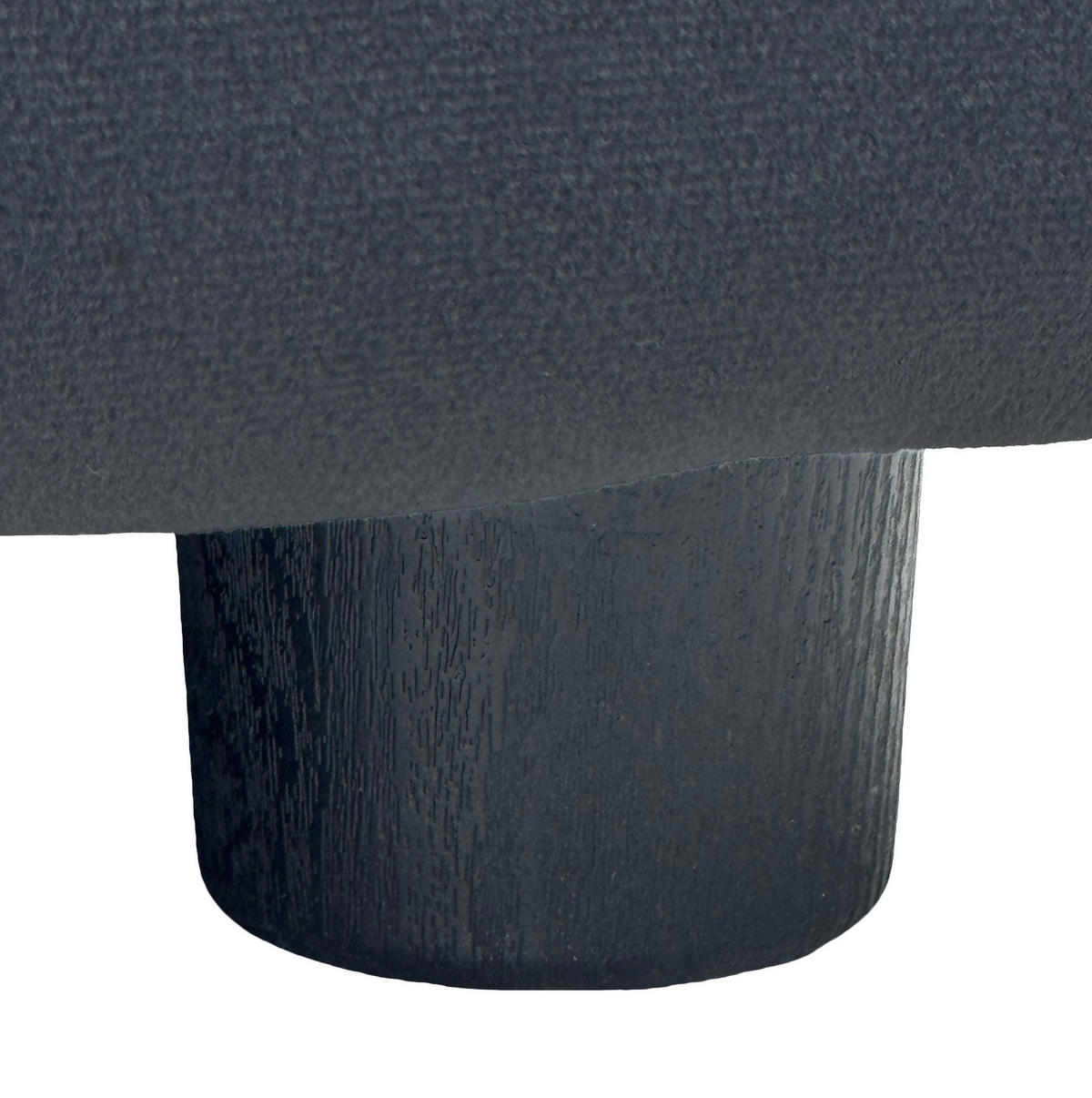 ECKSOFA 245,5/150,5/86,5 cm dunkelgrau aus Polyester mit Ottomane und 4 Staufächern - Dunkelgrau, Kunststoff (245.5/150.5cm) - OKWISH