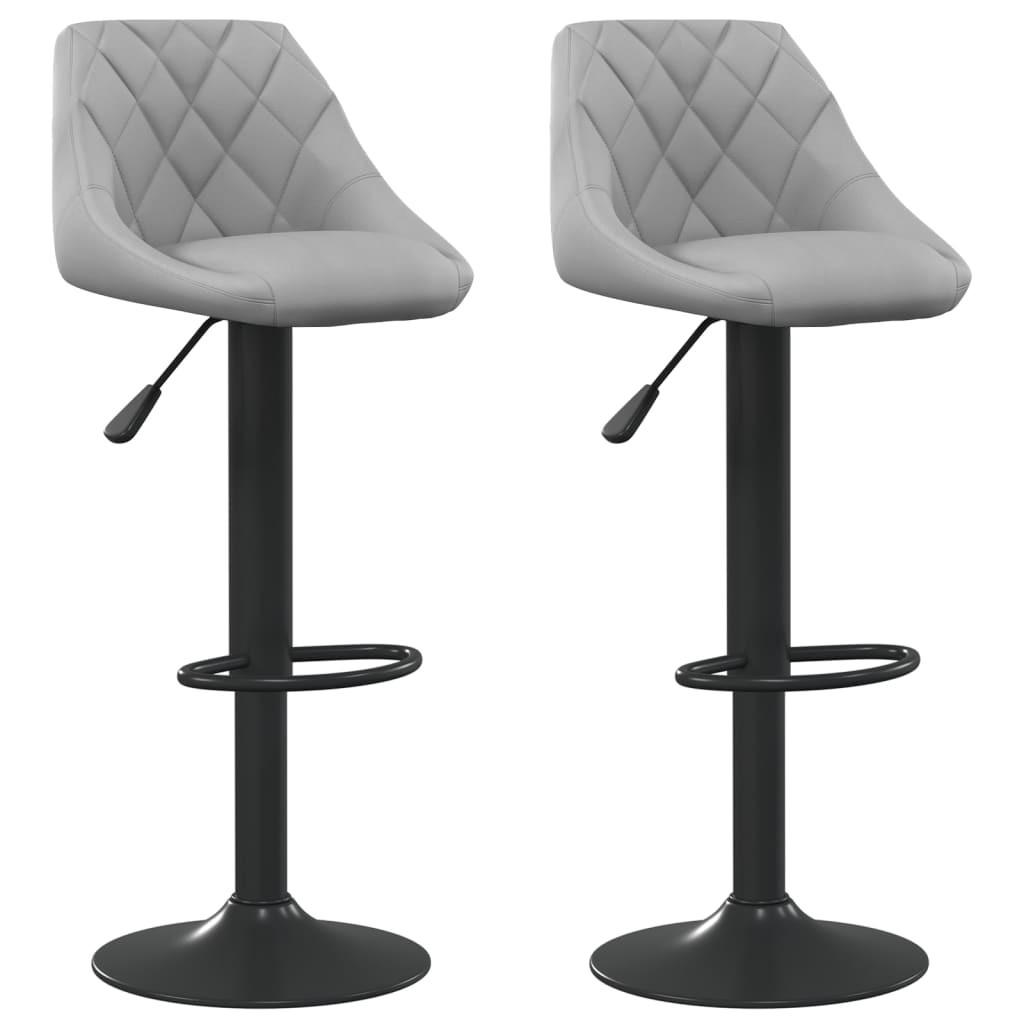 Deluke Barhocker Hellgrau 92x103x44 cm