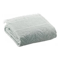 BADETUCH Zoé jadegrün 100 x 180 cm - Jadegrün, Textil (100/180cm) - Vivaraise
