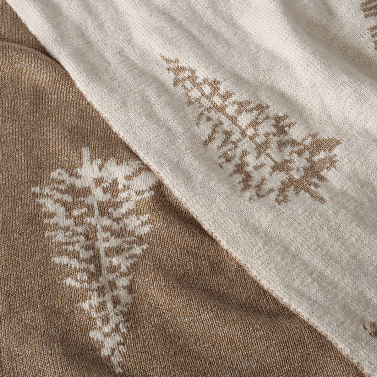 KUSCHELDECKE Martje 170/120 cm - Beige, Textil (170/120cm) - Boltze Home