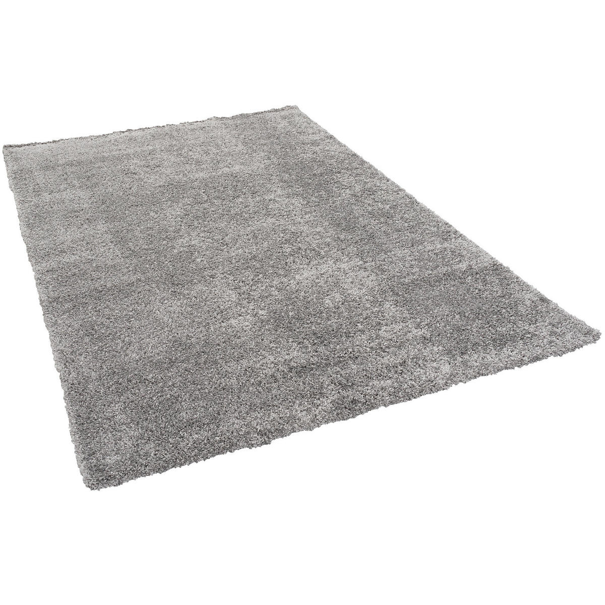 HOCHFLOR LANGFLOR TEPPICH ALOHA - Grau, Textil (140/200cm) - Pergamon