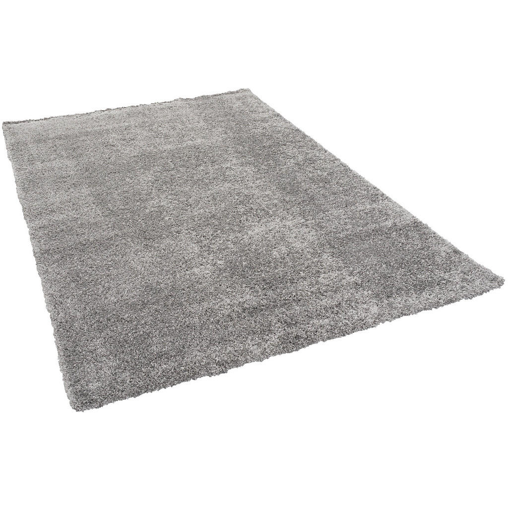 Thumbnail - Pergamon Hochflor, Grau, Textil, 200x200 cm, Teppiche & Böden, Teppiche, Hochflorteppiche & Shaggys
