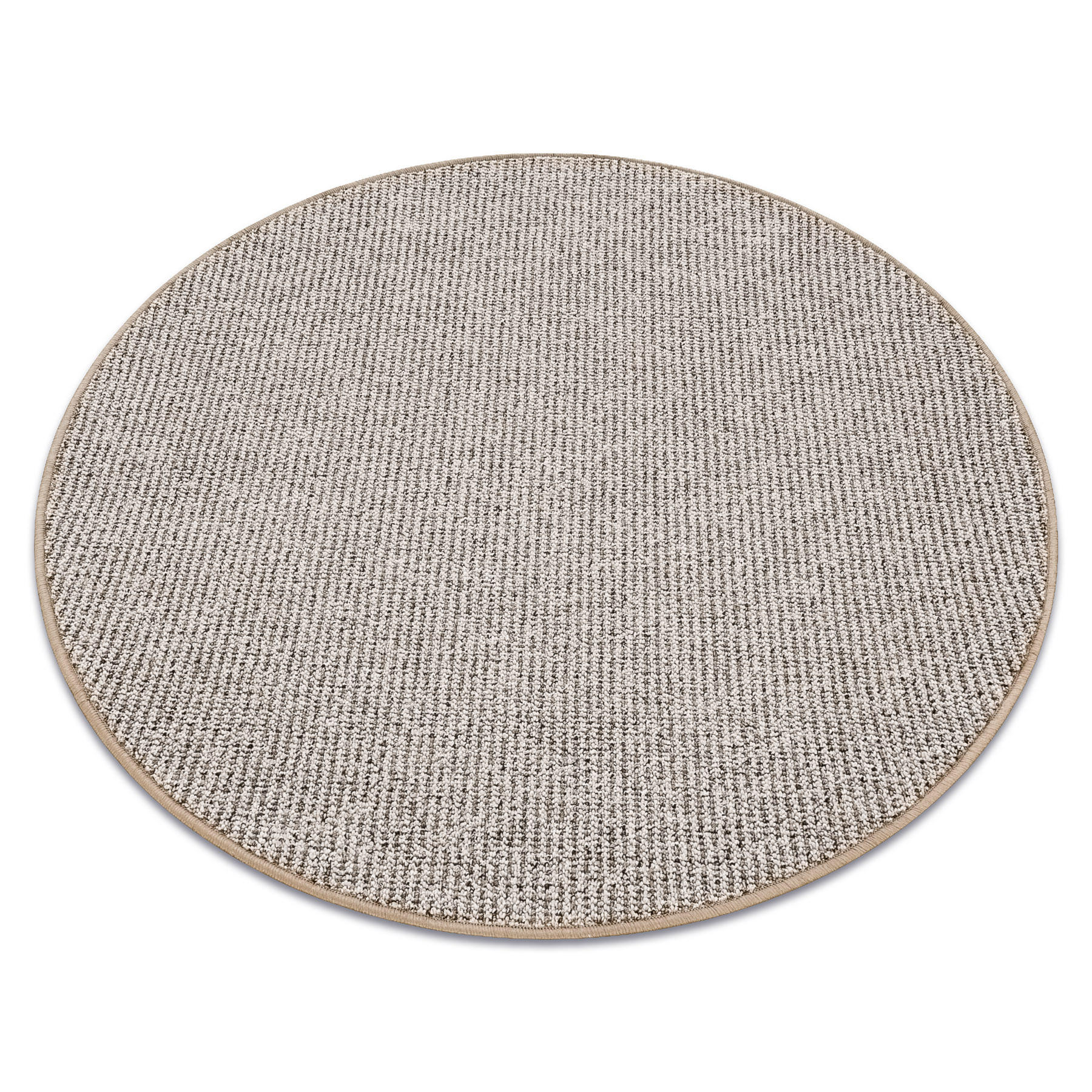 TEPPICH kreis PRIUS 200 cm - Beige, Textil (200/200cm) - rugsX