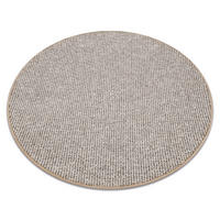 TEPPICH kreis PRIUS 200 cm - Beige, Textil (200/200cm) - rugsX