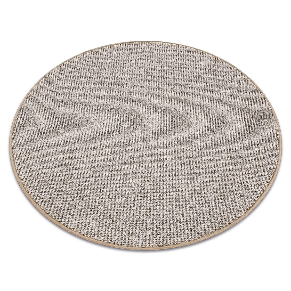 TEPPICH kreis PRIUS 200 cm - Beige, Textil (200/200cm) - rugsX