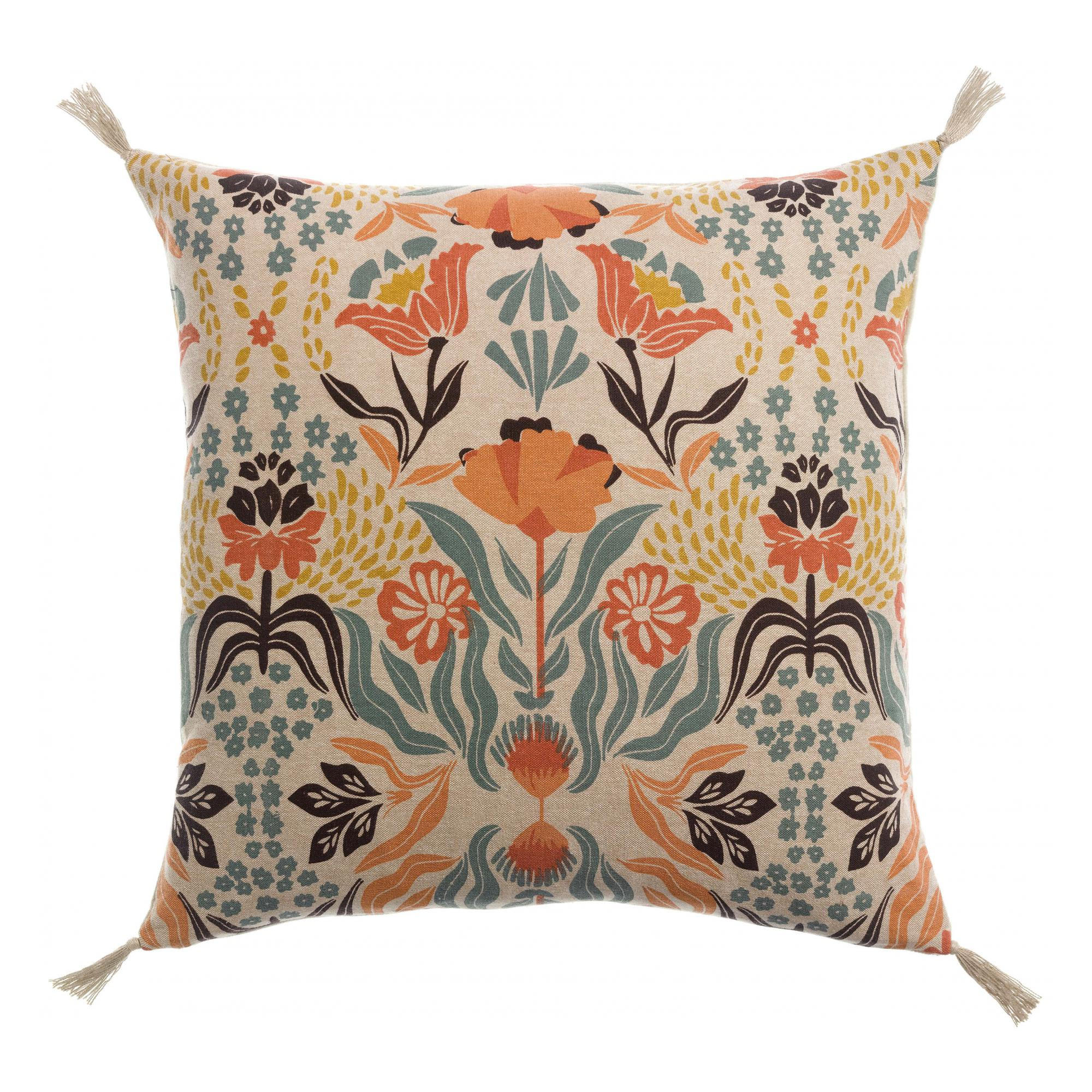 BEDRUCKTES KISSEN Youri multico 45 x 45 cm - Multicolor, Textil (45/45cm) - Vivaraise