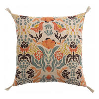 BEDRUCKTES KISSEN Youri multico 45 x 45 cm - Multicolor, Textil (45/45cm) - Vivaraise