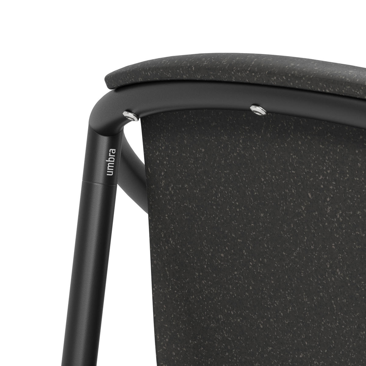BARSTUHL Ringo, Black - Schwarz, Metall (58/90/64cm) - Umbra