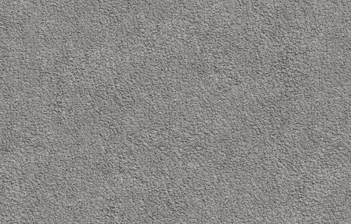 SOFA LOREM 3-Sitzer mit Schlaffunktion, grau - Schwarz/Grau, Holz/Textil (232/90/107cm) - Courtois Laville