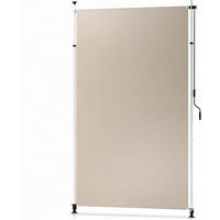SENKRECHTMARKISE SolVision KM5 Klemmmarkise 2,0x3,1m Beige - Beige, Textil (2000/1/3100cm) - Sol Royal