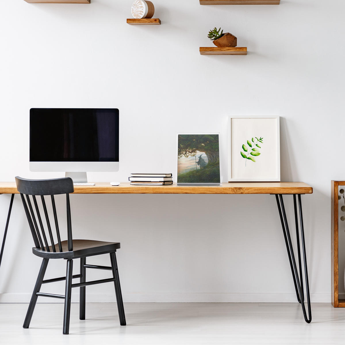 STOJAN na knihy A4 - priehľadné, plast (21/24/19cm) - Relaxdays