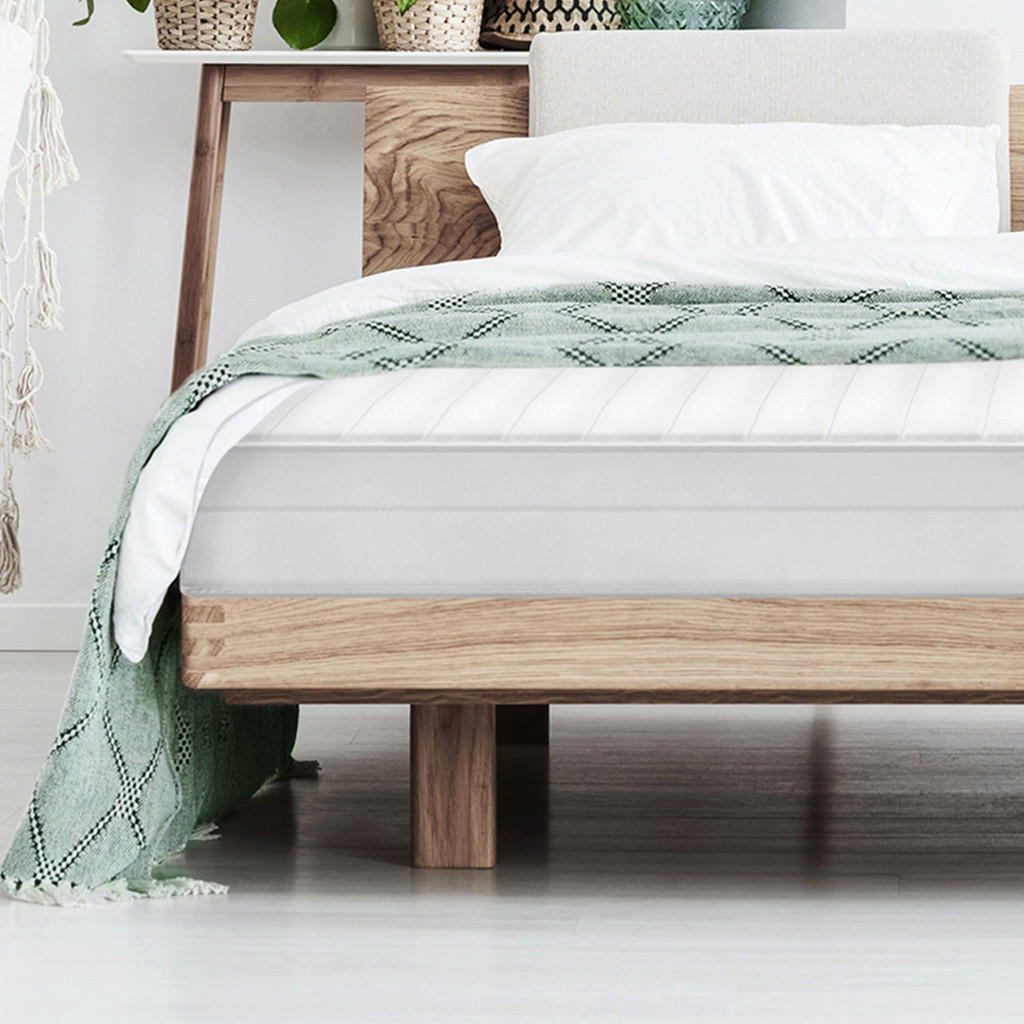 Thumbnail - Mister Sandman Matratze, Weiß, Textil, H3, Füllung: Kaltschaum, Rechteckig, 90x190 cm, Oeko-Tex® Standard 100, Schlafzim...