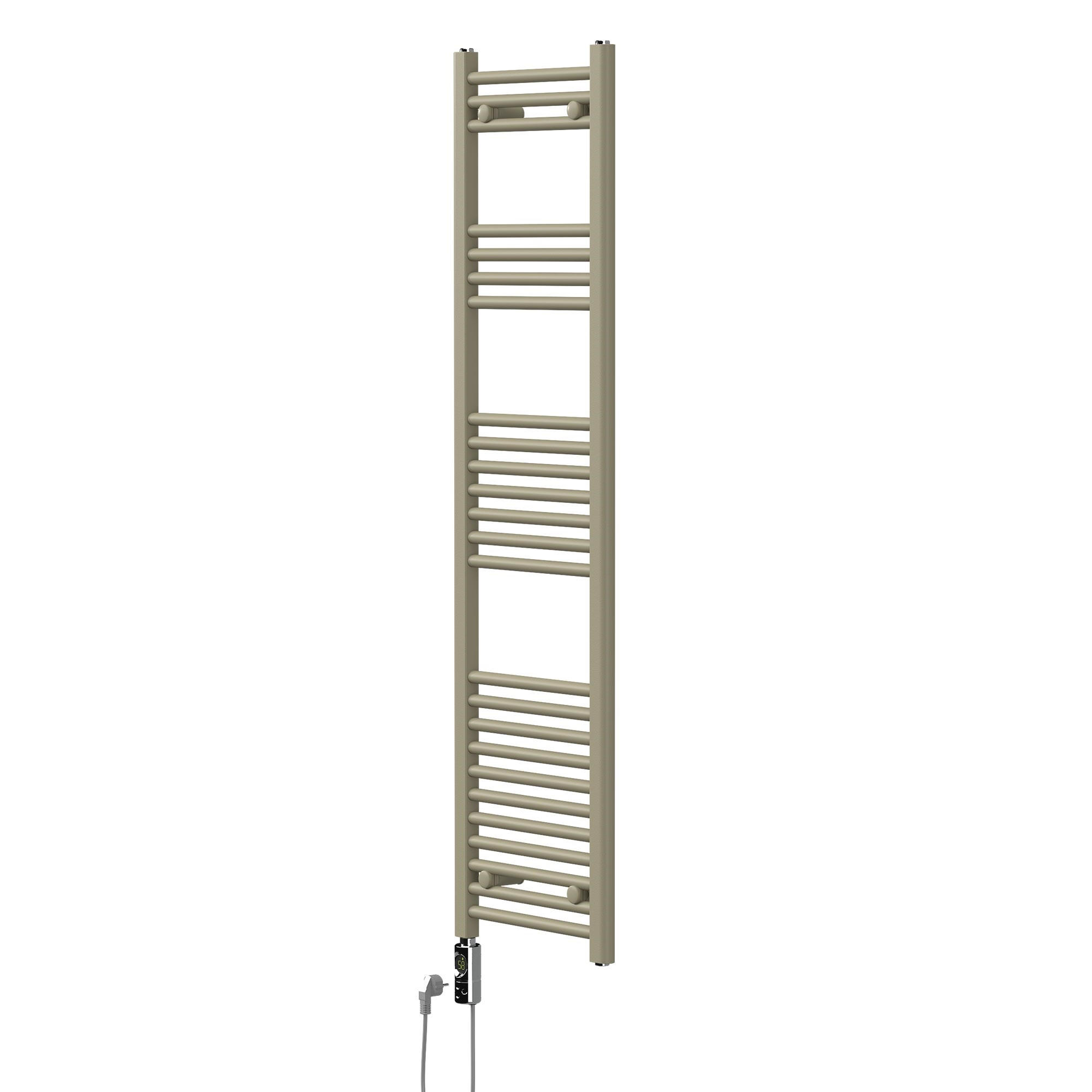 LuxeBath Handtuchheizkörper Beige 40x150x3 cm