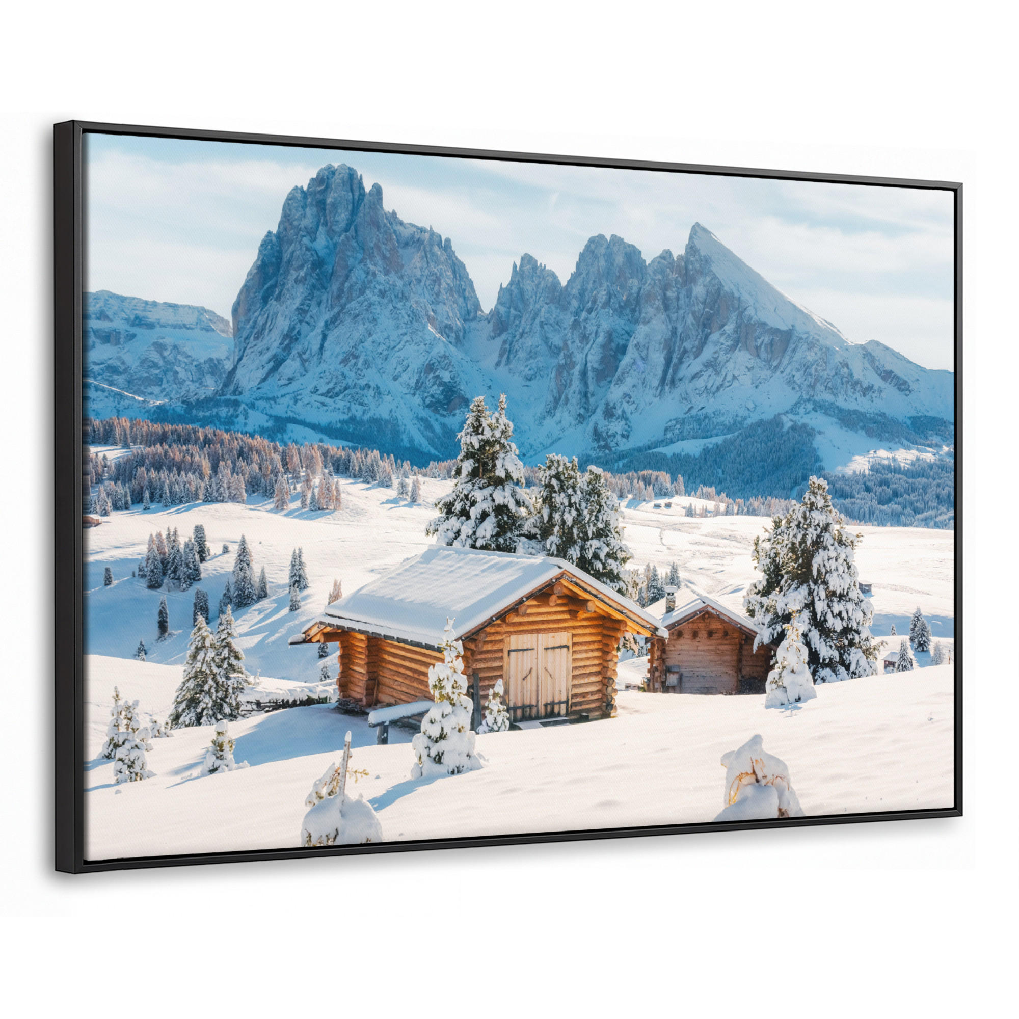 MuchoWow Leinwand Eiche 90x60 cm