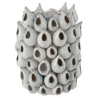 VASE ANEMONE - Töpferei - Blau - 32 cm hoch - Blau, Keramik (32cm) - J-Line