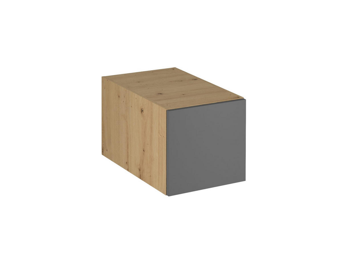 HÄNGESCHRANK 40 cm – Nexa N40 – Grau - Grau, Holzwerkstoff (40/36/58cm) - ROYAL24_MARKT