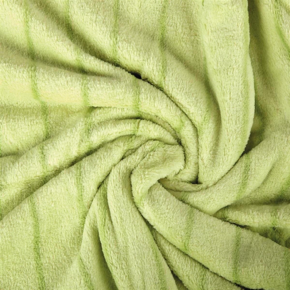 BABY FLECCEDECKE 75x100cm - Schildkröte - Limette, Textil (75/100cm)