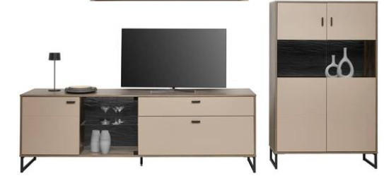 Wohnwand Tirana - Carryhome