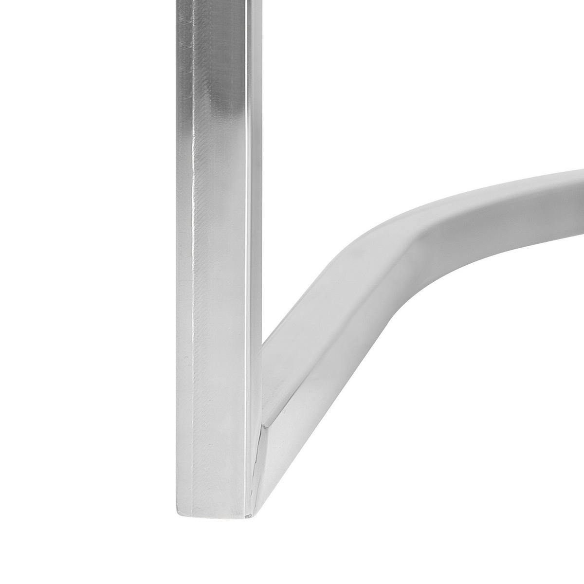 SESSEL Samtstoff grau Larvik - Grau, Textil (73/72/66cm) - Beliani