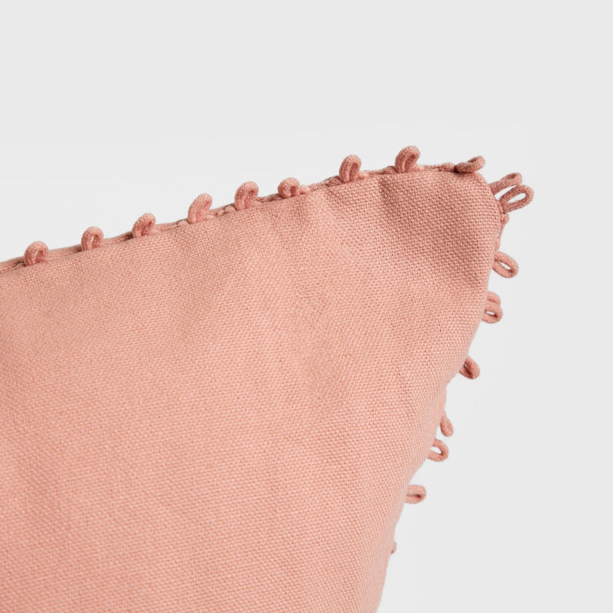 KOPFKISSENBEZUG Marla rosa 45/45 cm - Rosa, Textil (45/45cm) - Homla