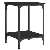 COUCHTISCH Schwarz 40x40x55 cm Holzwerkstoff - Schwarz, Holzwerkstoff (40/40/55cm) - furnicato