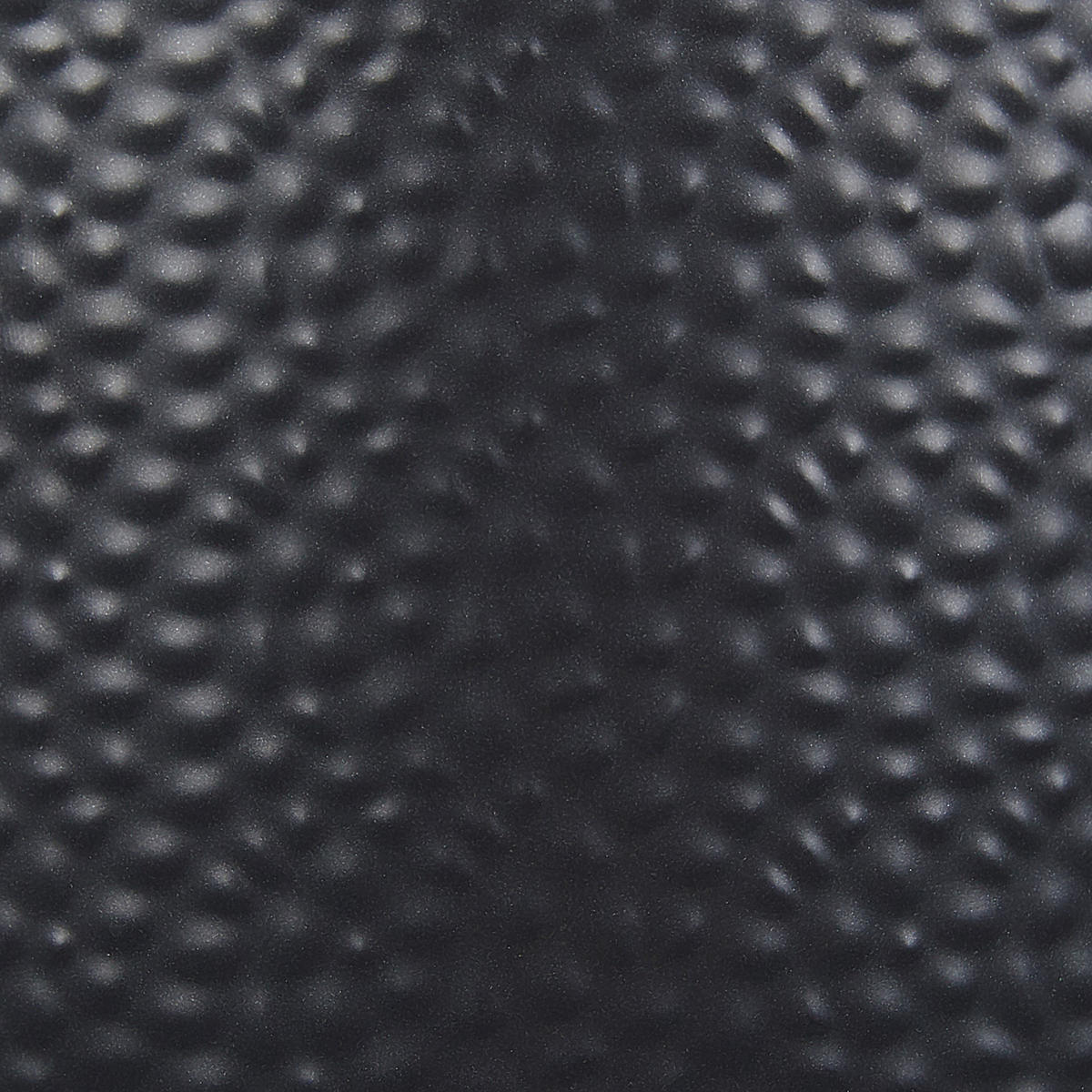 PFLANZENSTÄNDER Metall schwarz 50 cm Leika - Schwarz, Metall (50cm) - Beliani