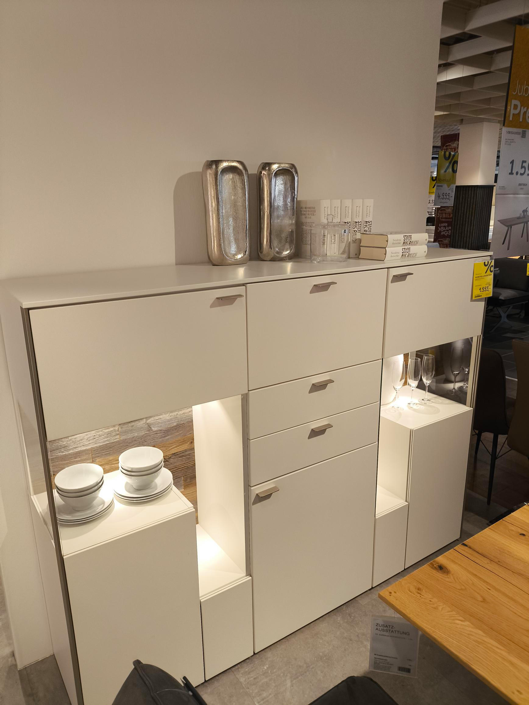 SENTINO Highboard - Venjakob