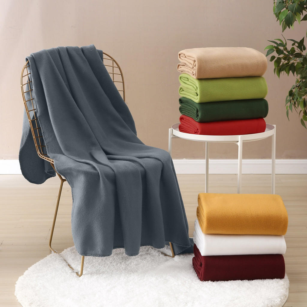 Thumbnail - wometo Fleecedecke, Dunkelgrau, Textil, 130x160 cm, Oeko-Tex®, Wohntextilien, Decken, Fleecedecken