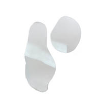 SPIEGEL aus Acryl 2er-Set ORGANIC - Transparent, Kunststoff (23/50/1cm) - RNT By Really Nice Things
