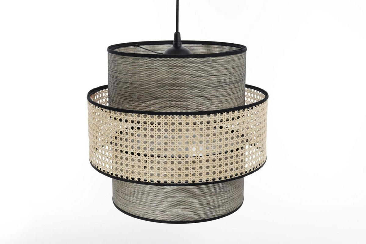 HÄNGELEUCHTE Grau 40/35 cm - Grau, Kunststoff (40/1/35cm) - ONZENO