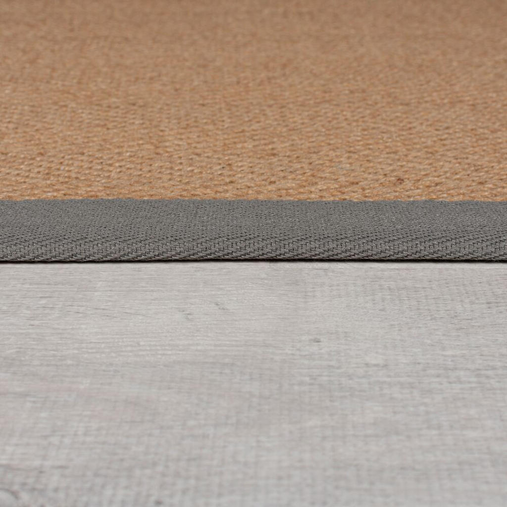 Thumbnail - Kadima Design Teppich, Natur, Grau, Textil, Uni, Rechteckig, 200x290 cm, pflegeleicht, Teppiche & Böden, Teppiche, Moder...