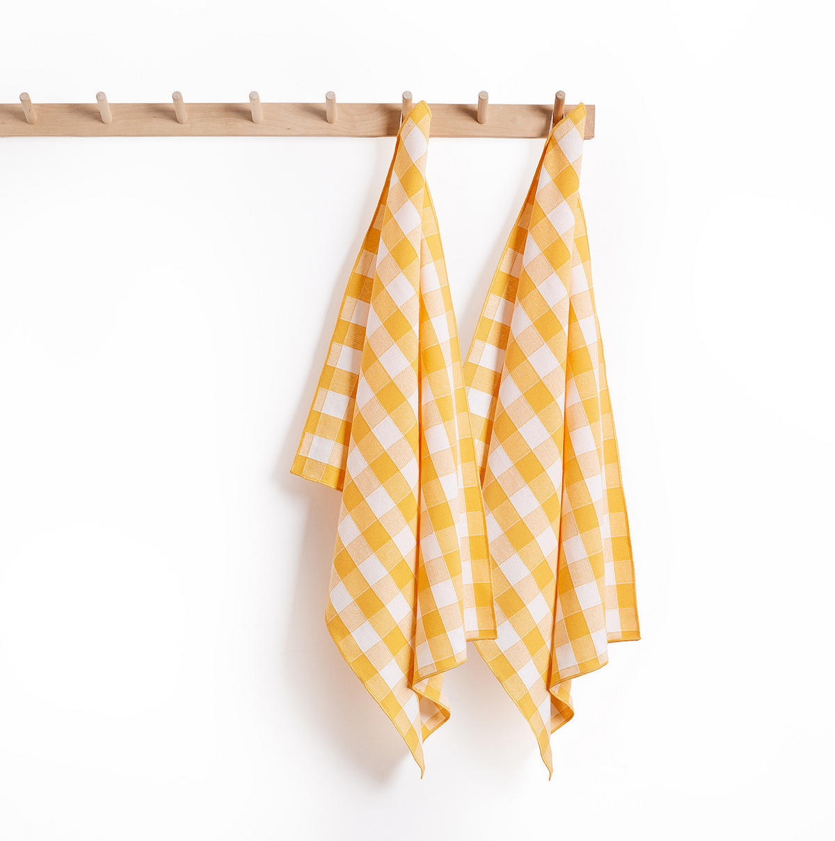 KÜCHENTUCH (2er-Set) Medley - Gelb, Textil (50/70cm) - Butlers