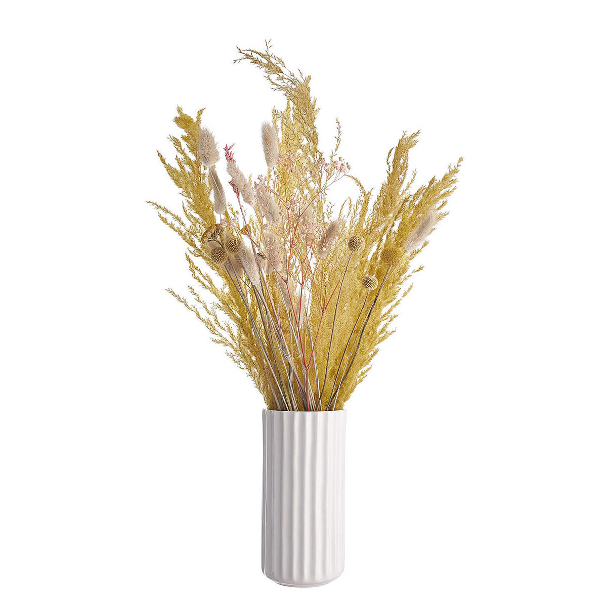 VASE Liv - Weiß, Keramik (22cm) - Butlers